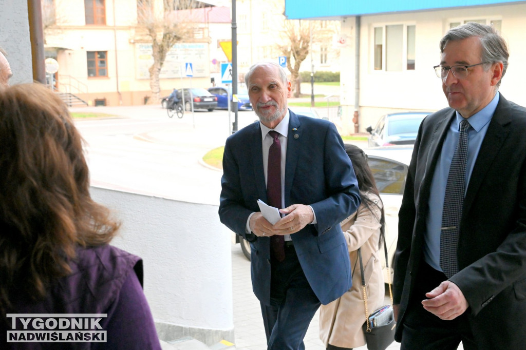 Antoni Macierewicz w Tarnobrzegu