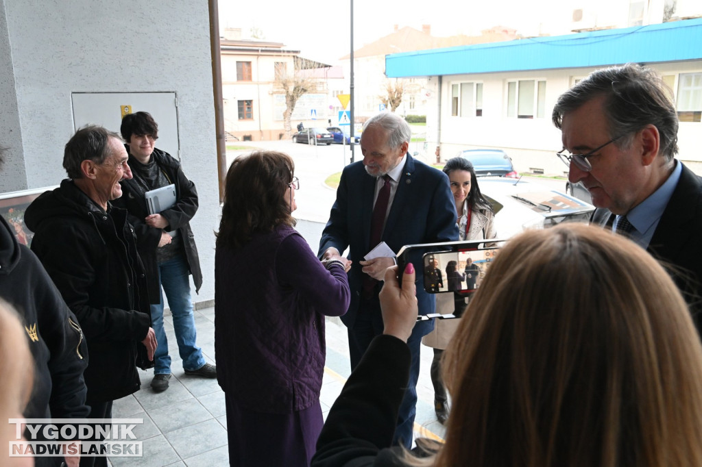 Antoni Macierewicz w Tarnobrzegu