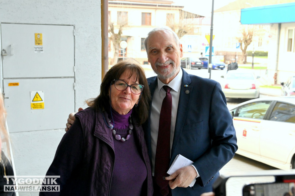 Antoni Macierewicz w Tarnobrzegu