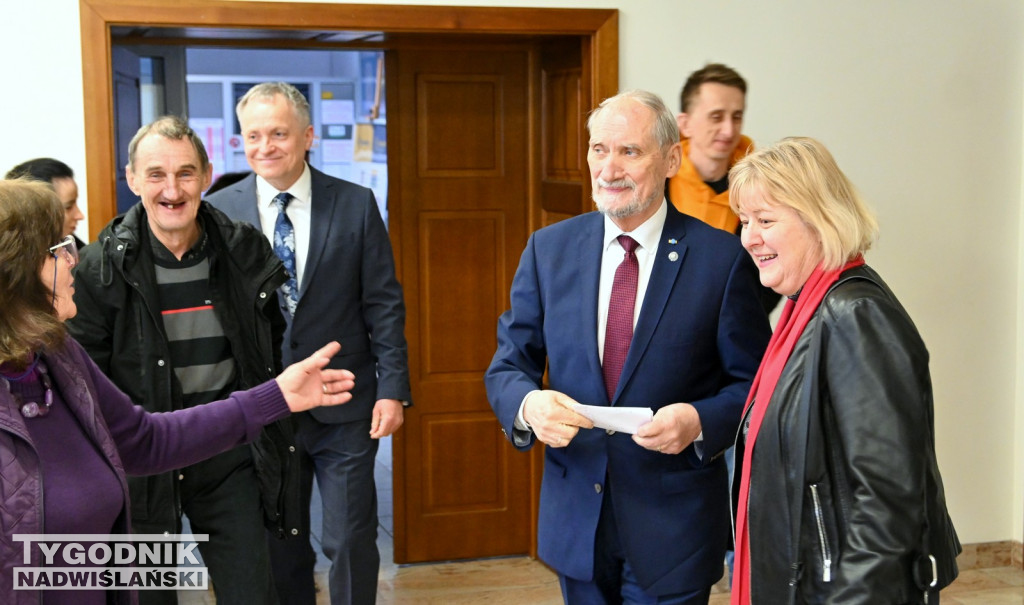 Antoni Macierewicz w Tarnobrzegu