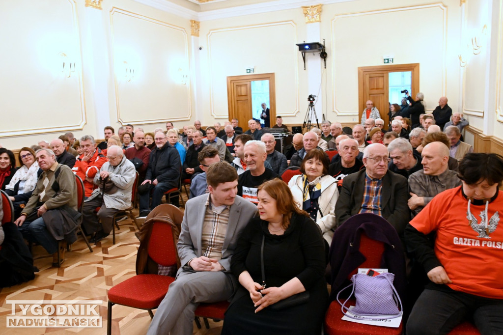 Antoni Macierewicz w Tarnobrzegu