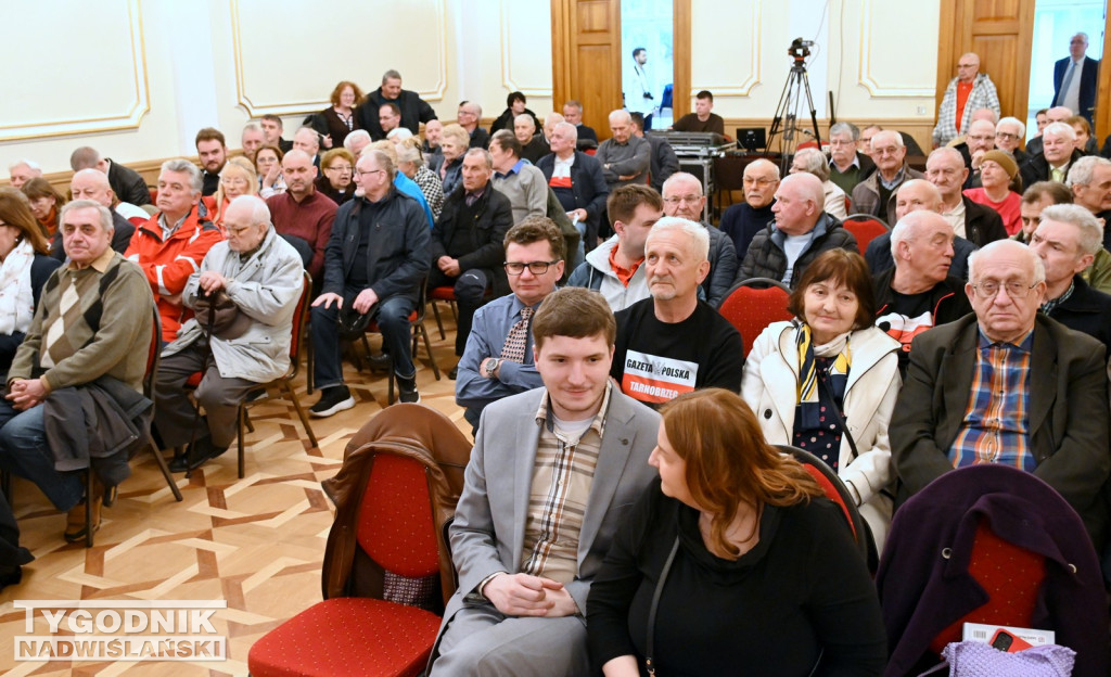 Antoni Macierewicz w Tarnobrzegu
