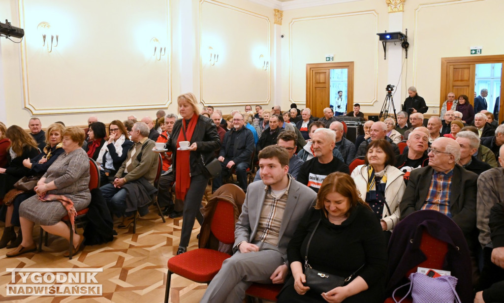 Antoni Macierewicz w Tarnobrzegu