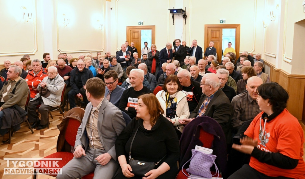 Antoni Macierewicz w Tarnobrzegu