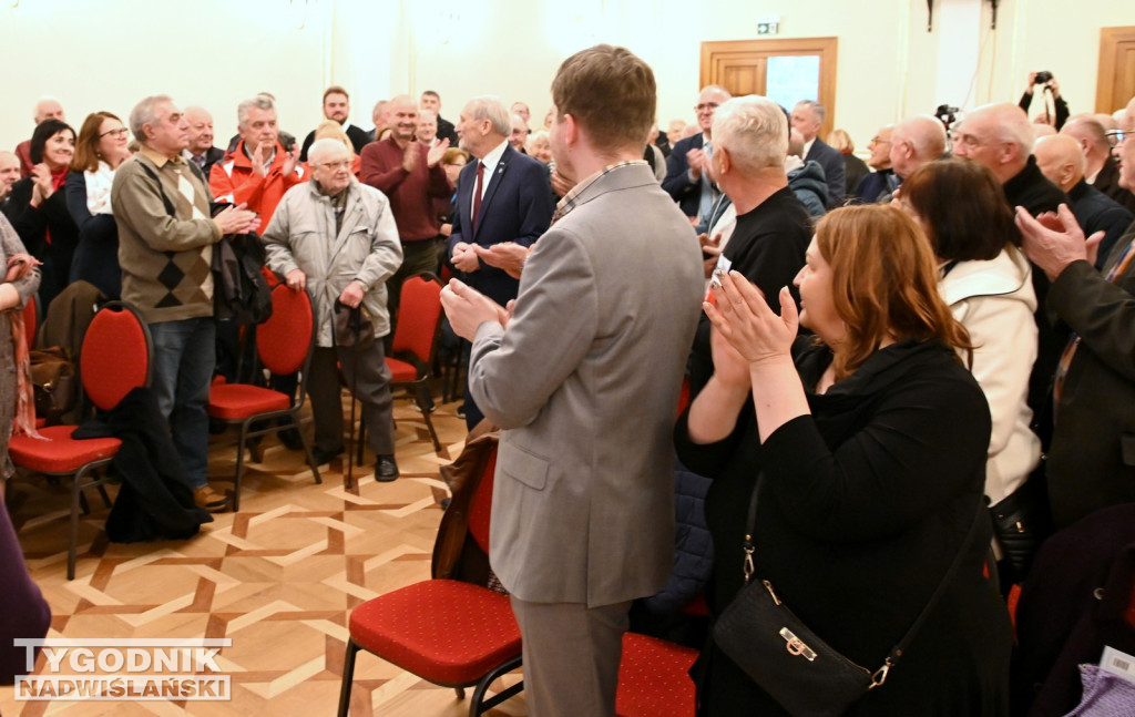 Antoni Macierewicz w Tarnobrzegu