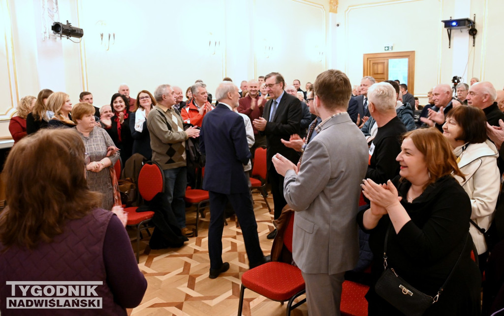 Antoni Macierewicz w Tarnobrzegu