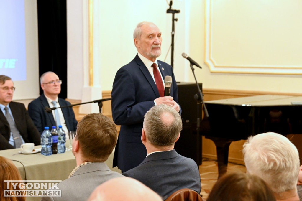 Antoni Macierewicz w Tarnobrzegu