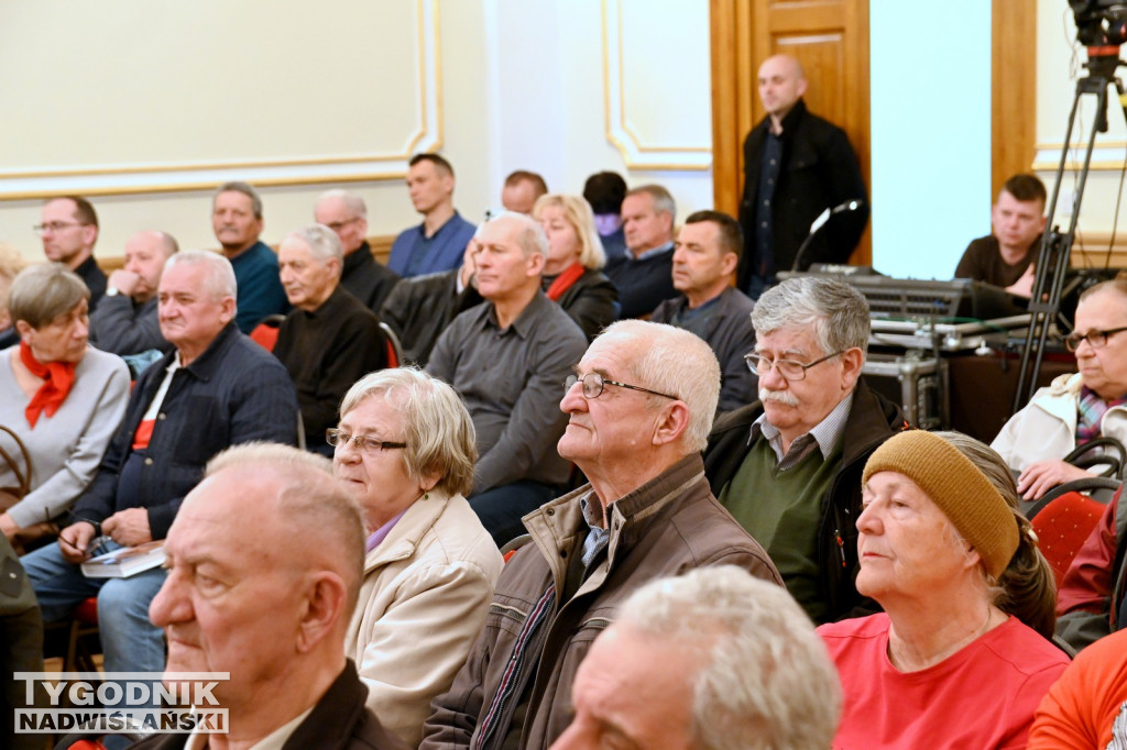 Antoni Macierewicz w Tarnobrzegu