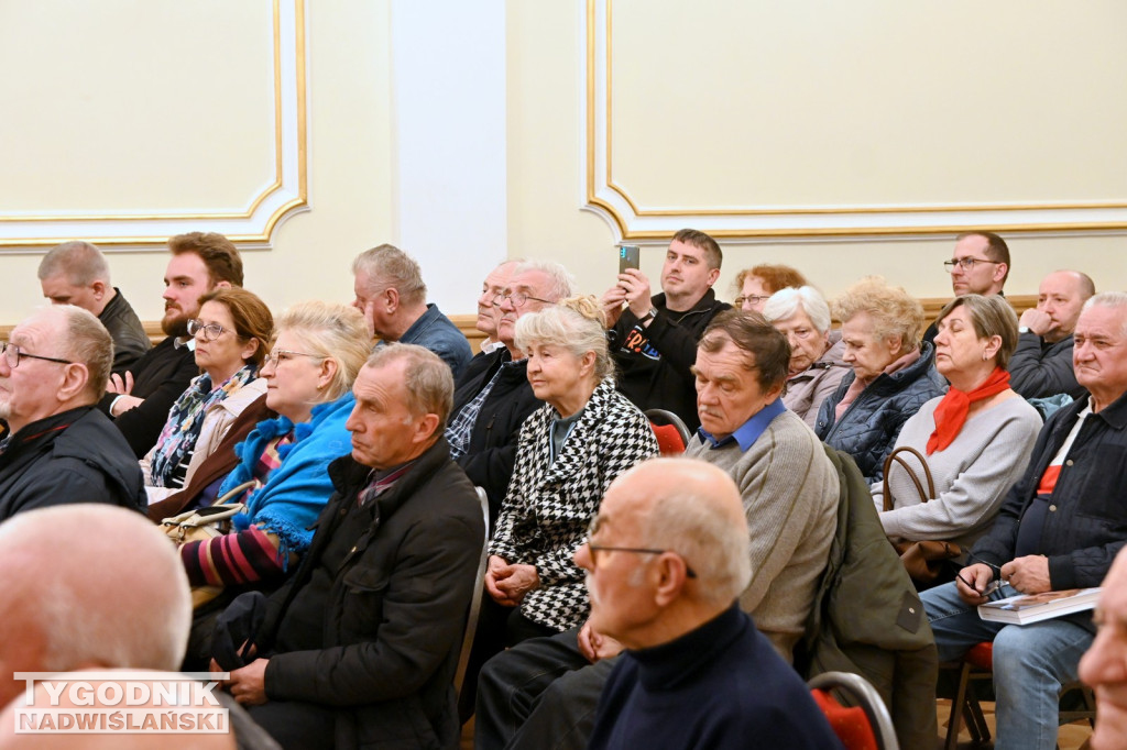 Antoni Macierewicz w Tarnobrzegu