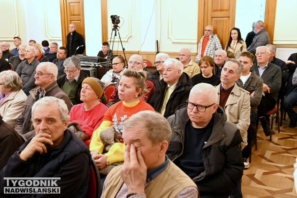 Antoni Macierewicz w Tarnobrzegu