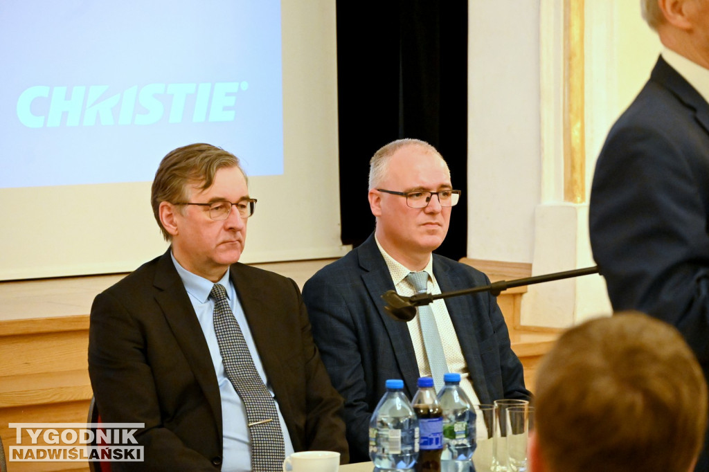 Antoni Macierewicz w Tarnobrzegu