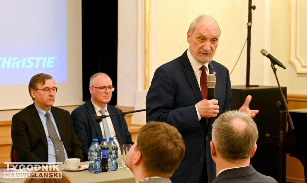 Antoni Macierewicz w Tarnobrzegu