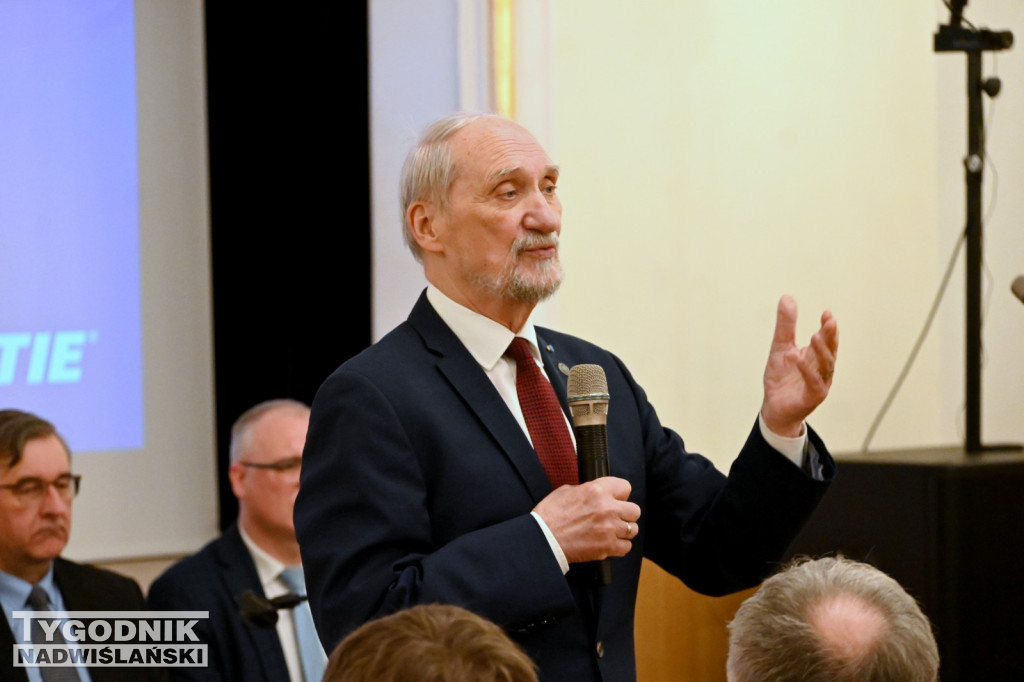 Antoni Macierewicz w Tarnobrzegu