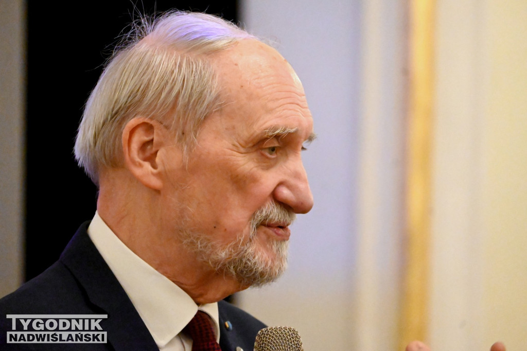 Antoni Macierewicz w Tarnobrzegu