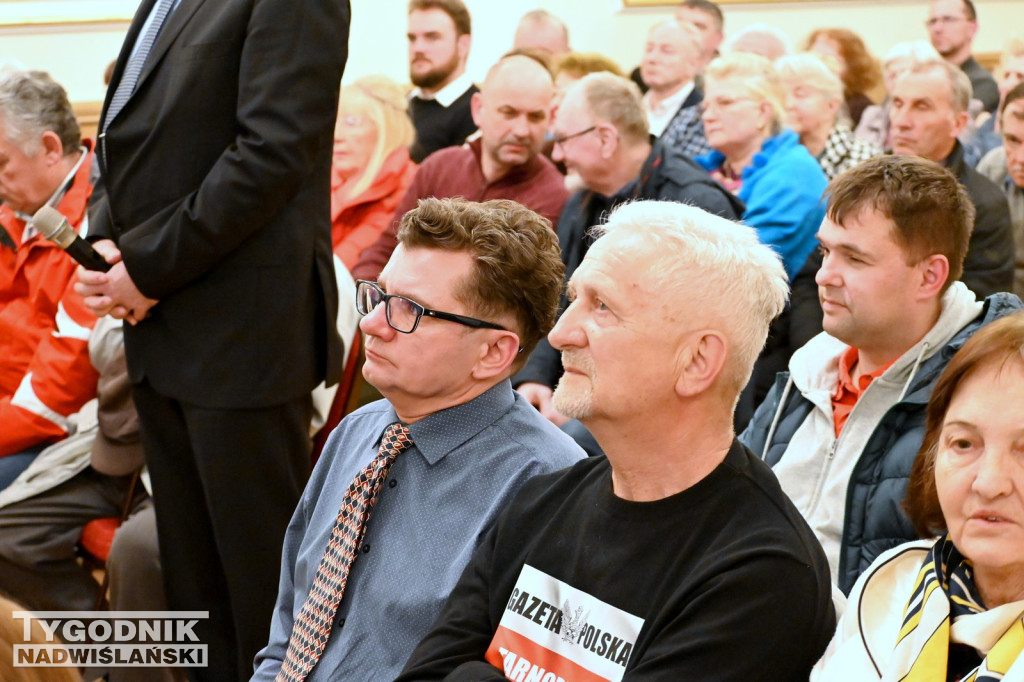 Antoni Macierewicz w Tarnobrzegu