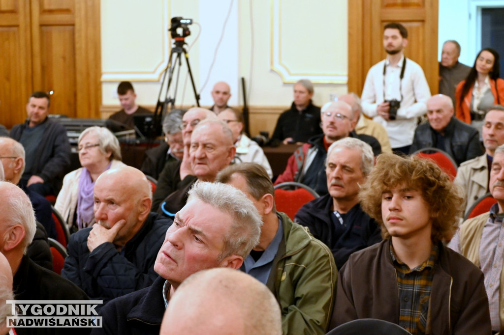 Antoni Macierewicz w Tarnobrzegu