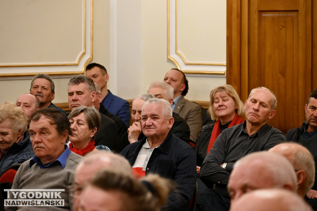 Antoni Macierewicz w Tarnobrzegu