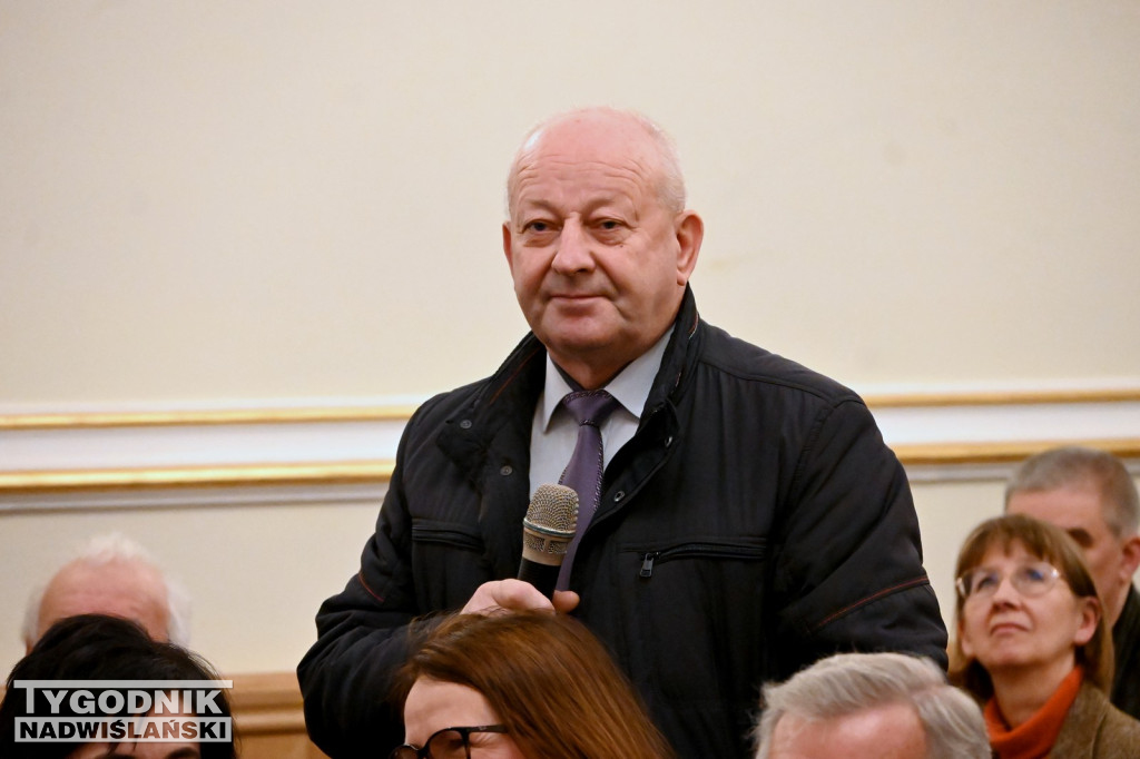 Antoni Macierewicz w Tarnobrzegu