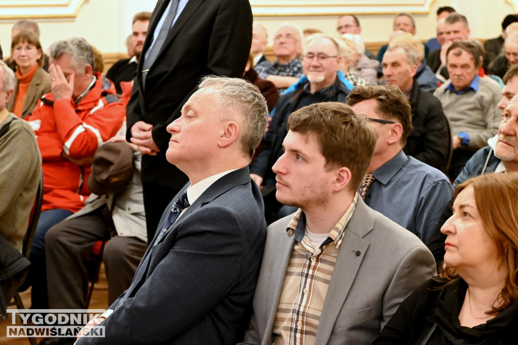 Antoni Macierewicz w Tarnobrzegu