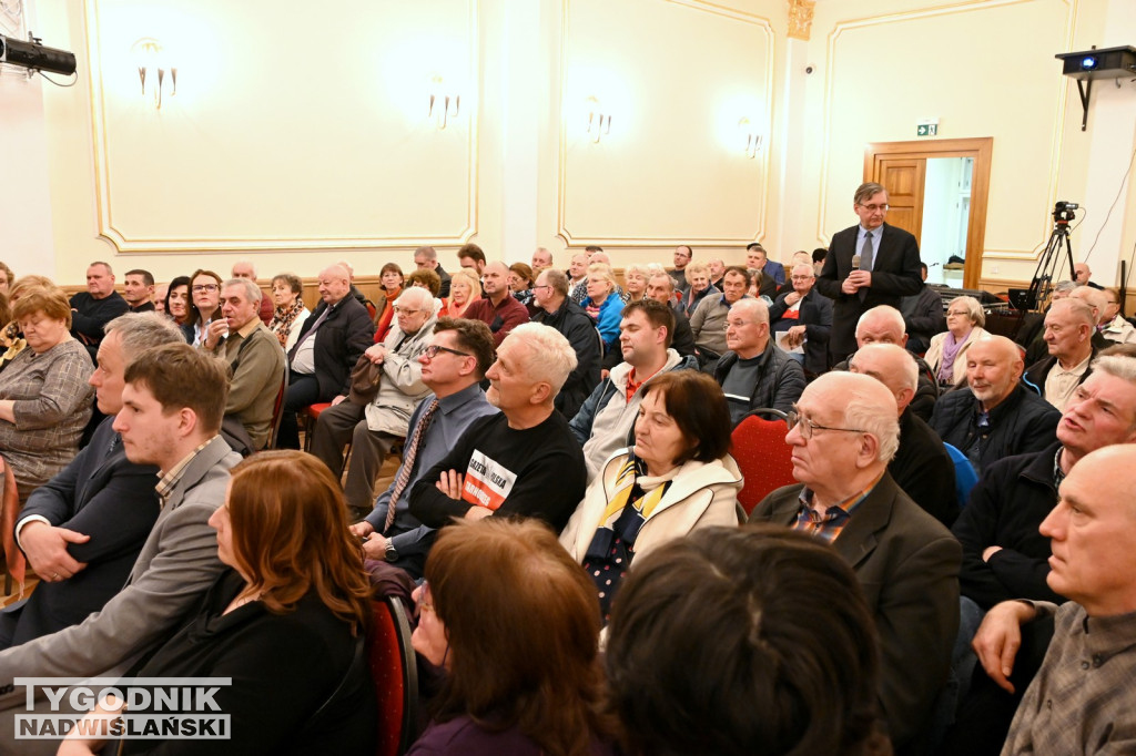 Antoni Macierewicz w Tarnobrzegu