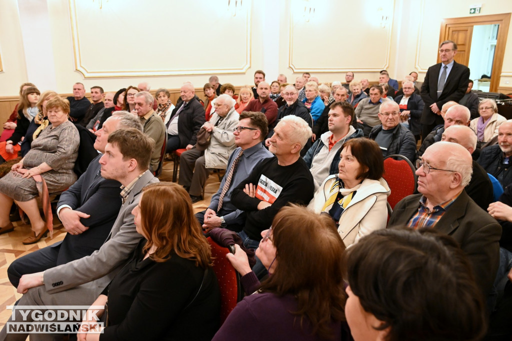 Antoni Macierewicz w Tarnobrzegu