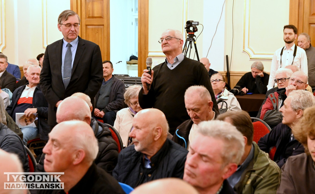 Antoni Macierewicz w Tarnobrzegu