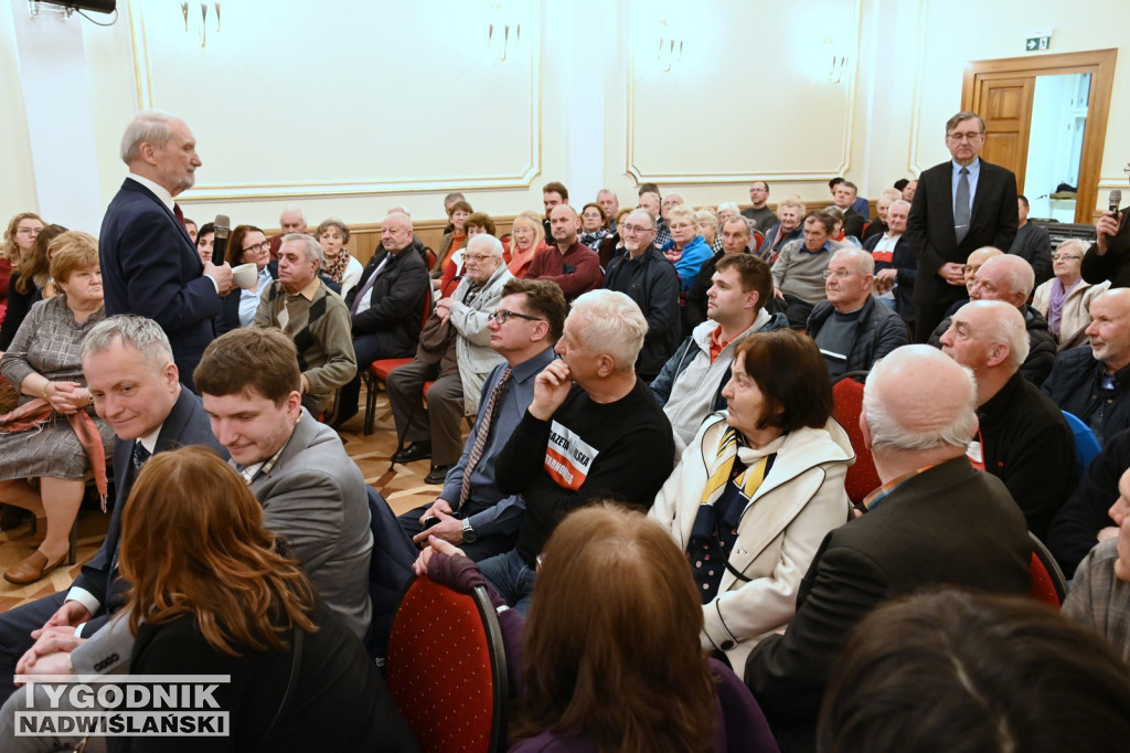 Antoni Macierewicz w Tarnobrzegu