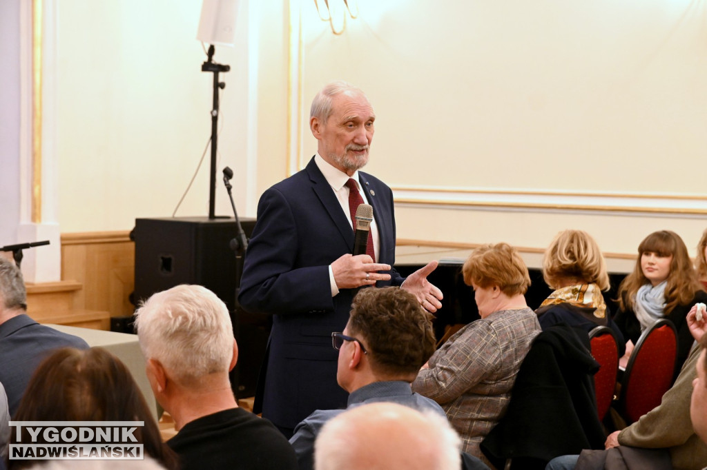 Antoni Macierewicz w Tarnobrzegu