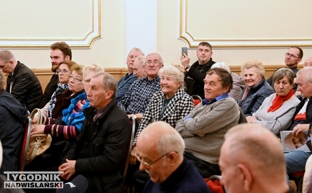 Antoni Macierewicz w Tarnobrzegu