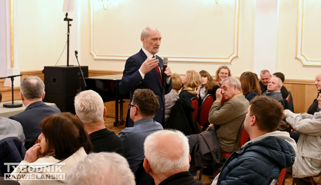 Antoni Macierewicz w Tarnobrzegu