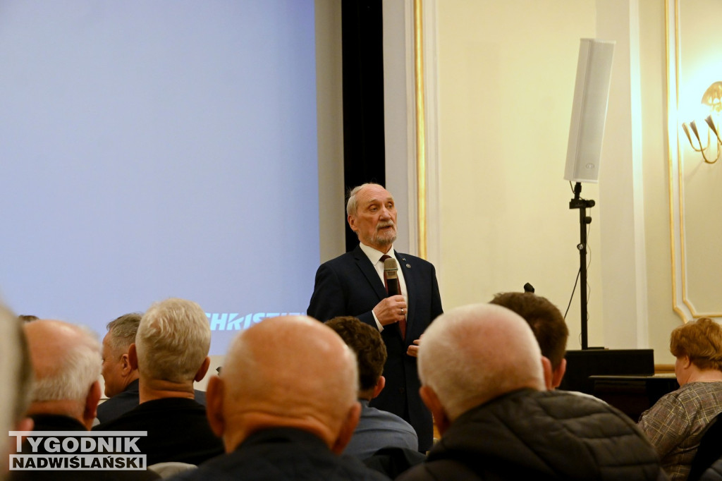 Antoni Macierewicz w Tarnobrzegu