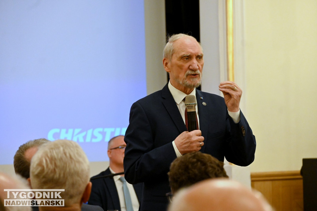 Antoni Macierewicz w Tarnobrzegu