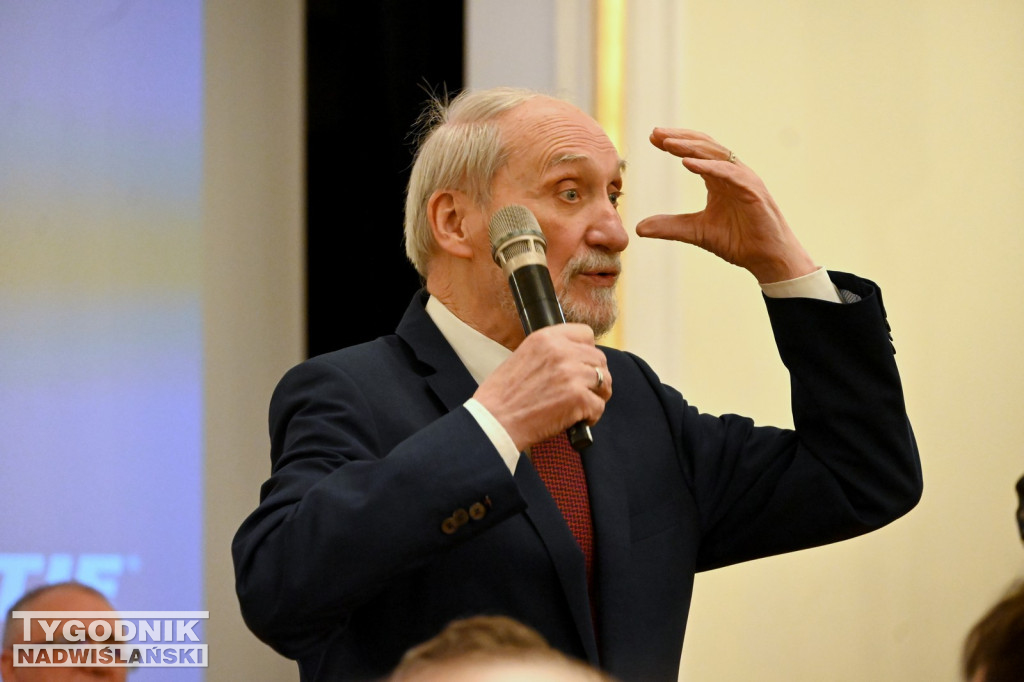 Antoni Macierewicz w Tarnobrzegu