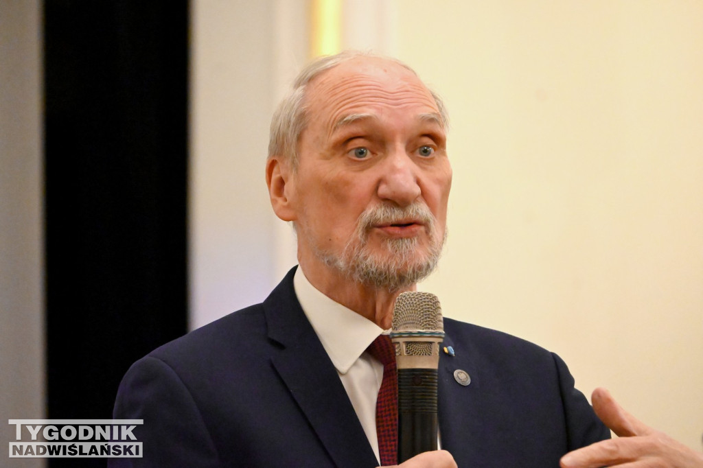 Antoni Macierewicz w Tarnobrzegu