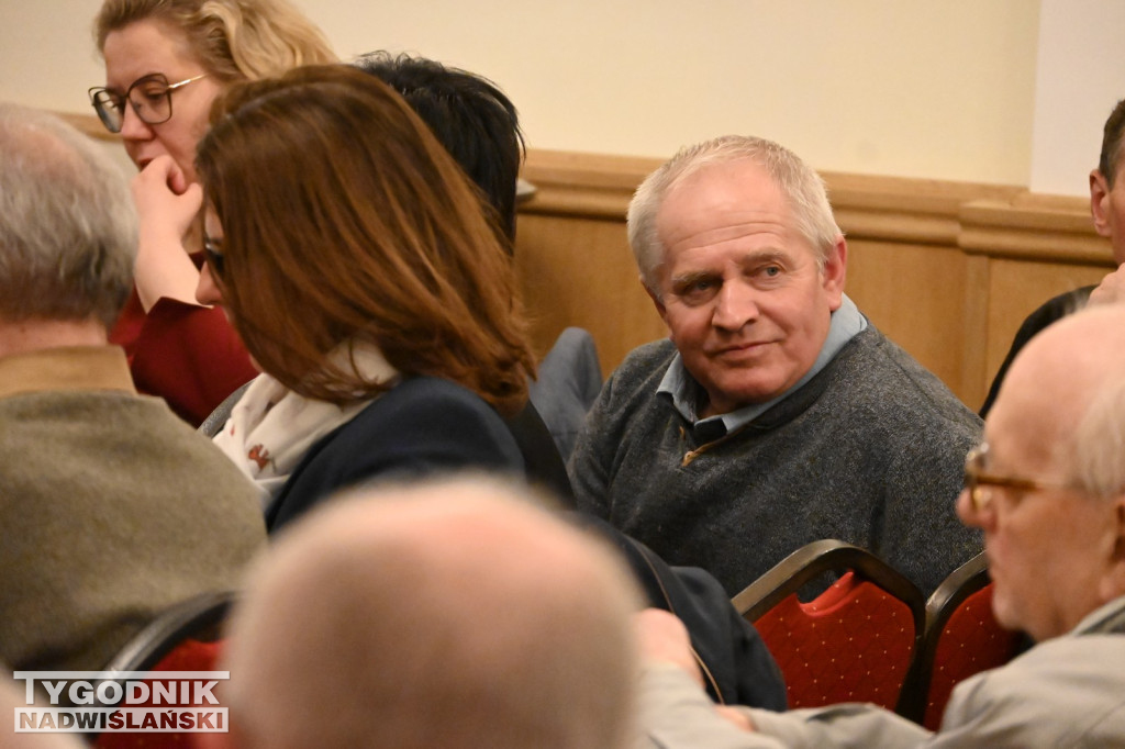 Antoni Macierewicz w Tarnobrzegu