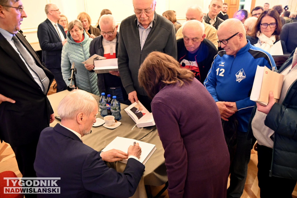 Antoni Macierewicz w Tarnobrzegu