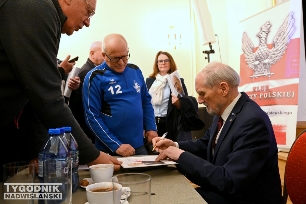 Antoni Macierewicz w Tarnobrzegu