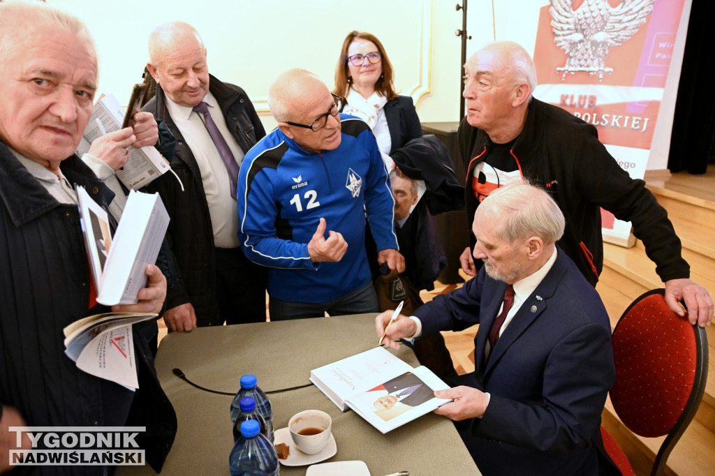 Antoni Macierewicz w Tarnobrzegu