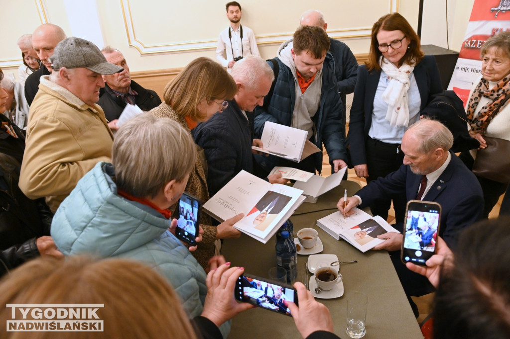 Antoni Macierewicz w Tarnobrzegu