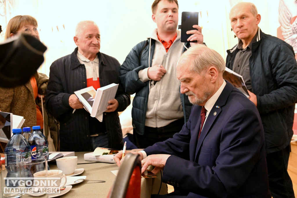 Antoni Macierewicz w Tarnobrzegu