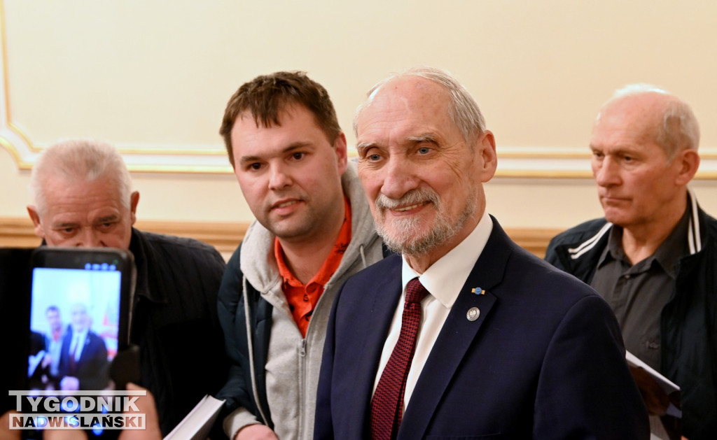 Antoni Macierewicz w Tarnobrzegu