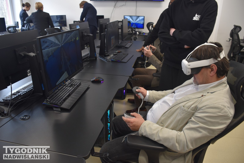 Otwarcie pracowni VR w Prymasówce
