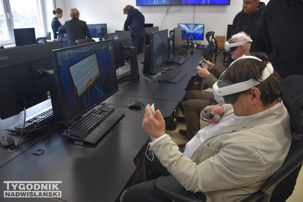 Otwarcie pracowni VR w Prymasówce