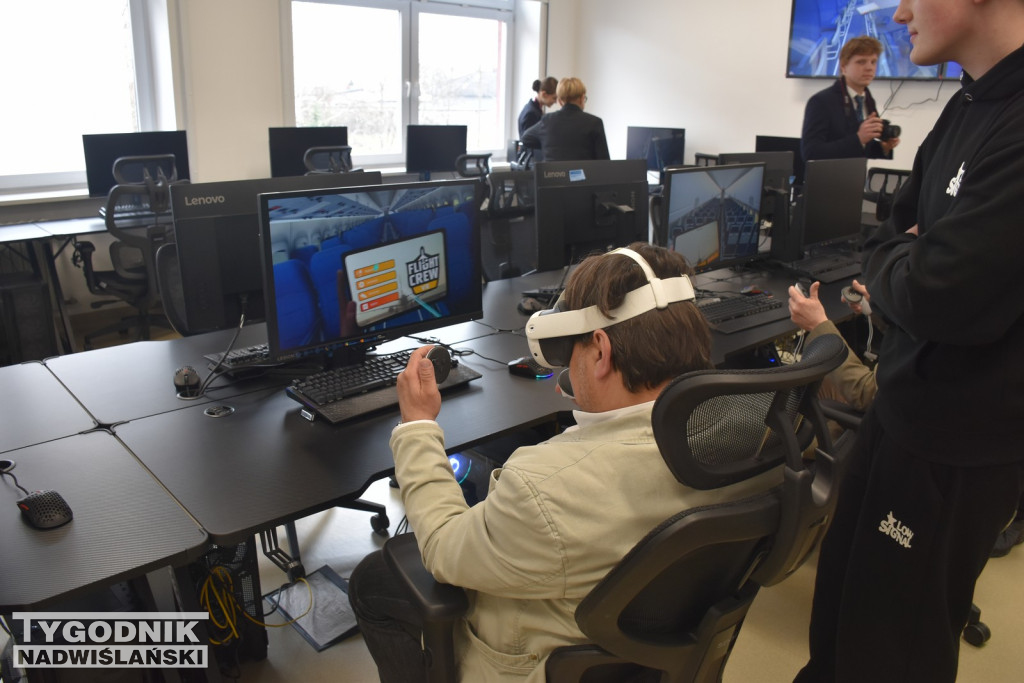 Otwarcie pracowni VR w Prymasówce