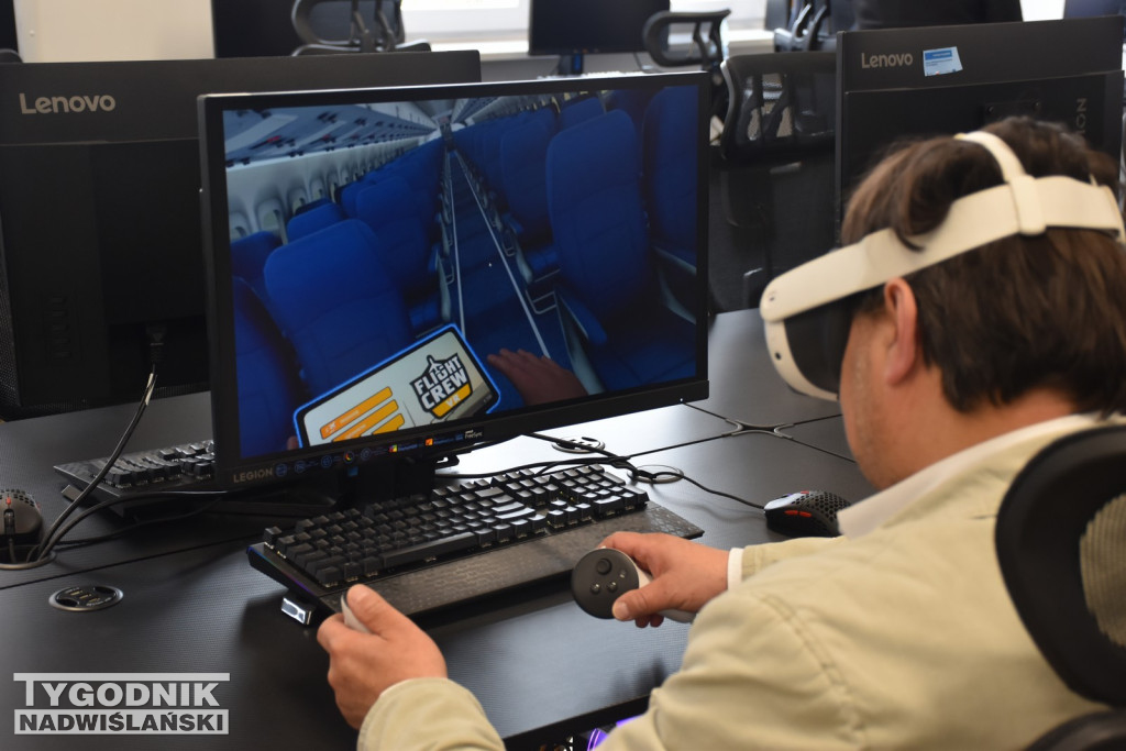 Otwarcie pracowni VR w Prymasówce