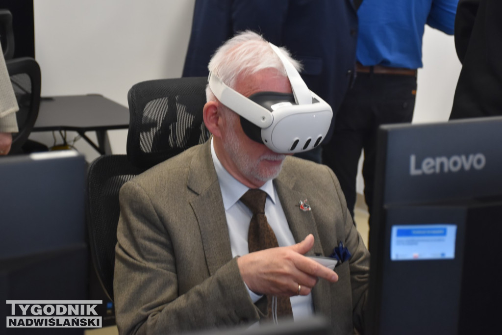 Otwarcie pracowni VR w Prymasówce