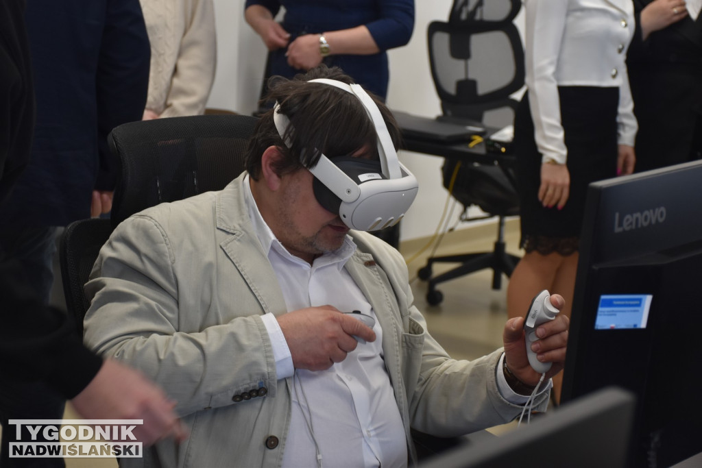 Otwarcie pracowni VR w Prymasówce