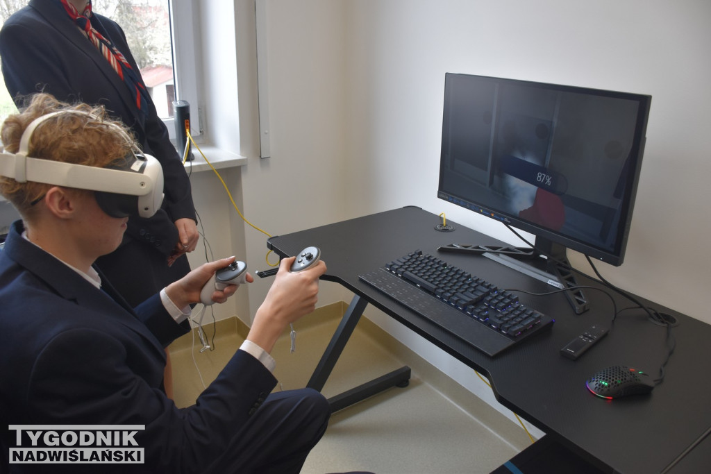 Otwarcie pracowni VR w Prymasówce