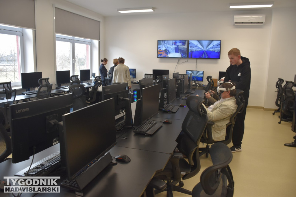 Otwarcie pracowni VR w Prymasówce