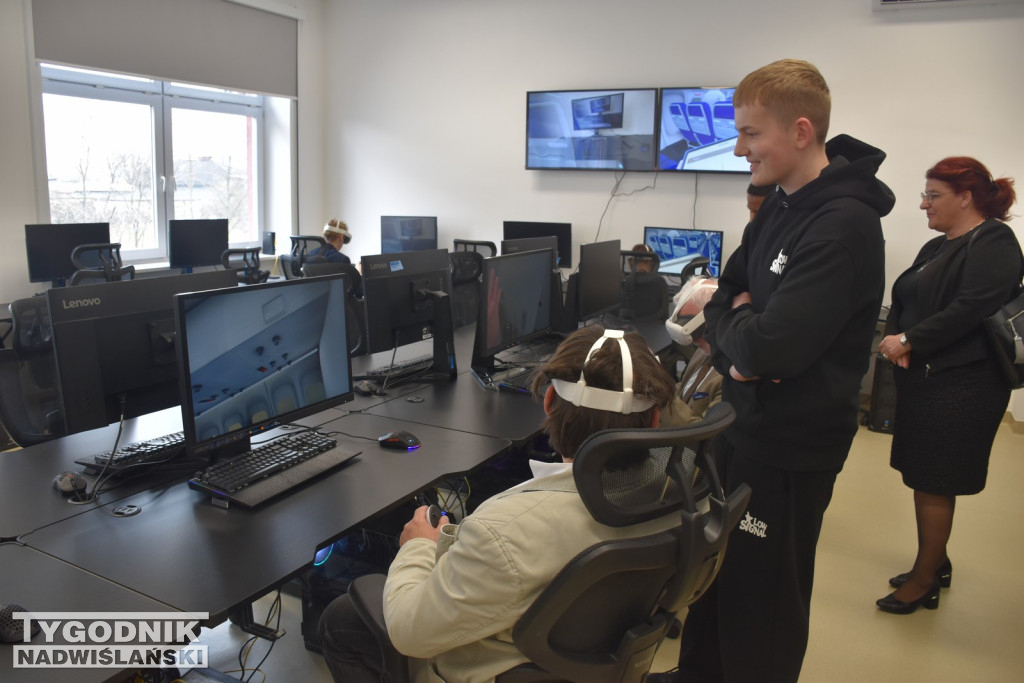 Otwarcie pracowni VR w Prymasówce